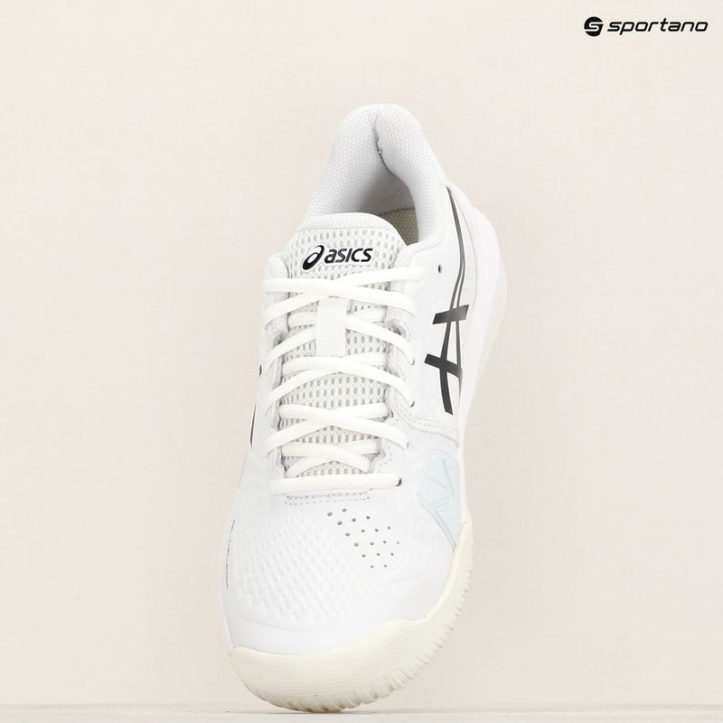 Кросівки для тенісу чоловічі ASICS Gel-Challenger 14 white/black 15