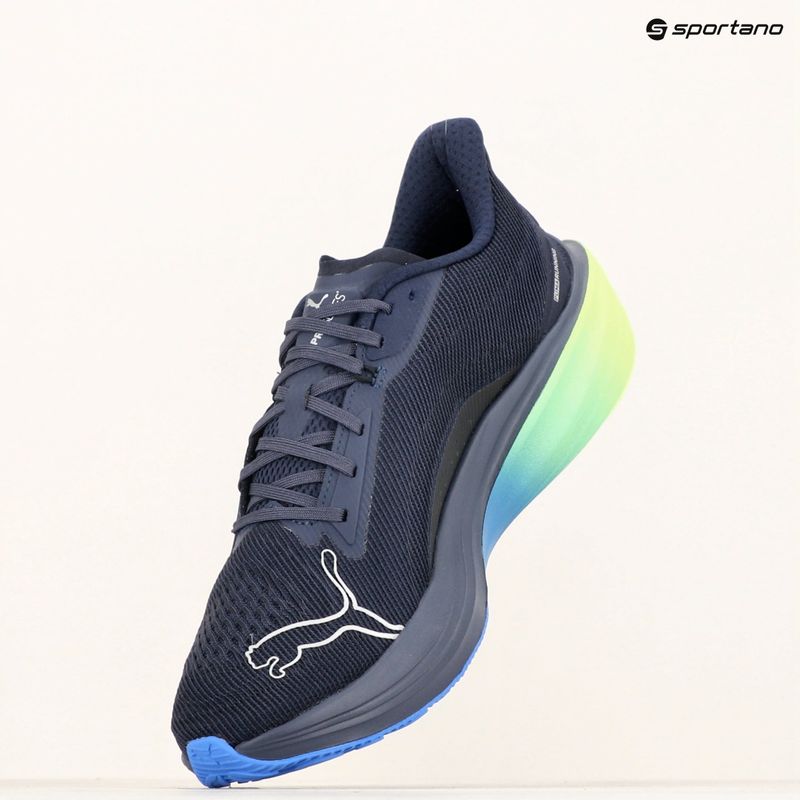 Чоловічі бігові кросівки PUMA Darter Pro puma navy/blueemazing 9