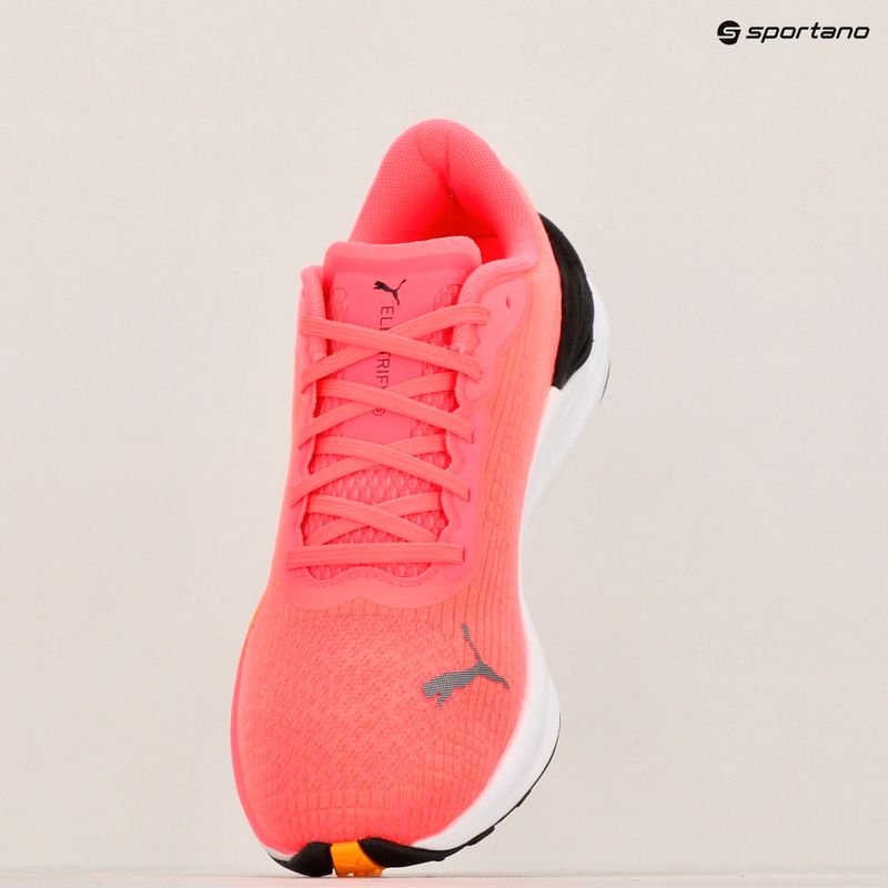Кросівки для бігу жіночі PUMA Electrify Nitro 3 Fade sun stream/sunset glow/puma white 18