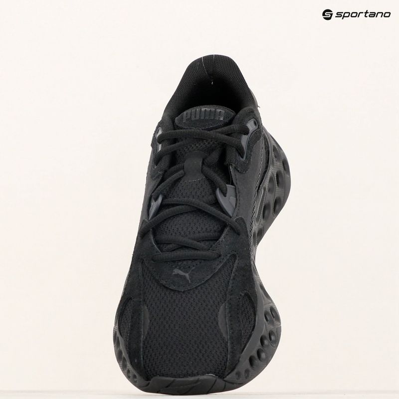 Кросівки для бігу PUMA Softride Frequence puma black/flat dark grey 18