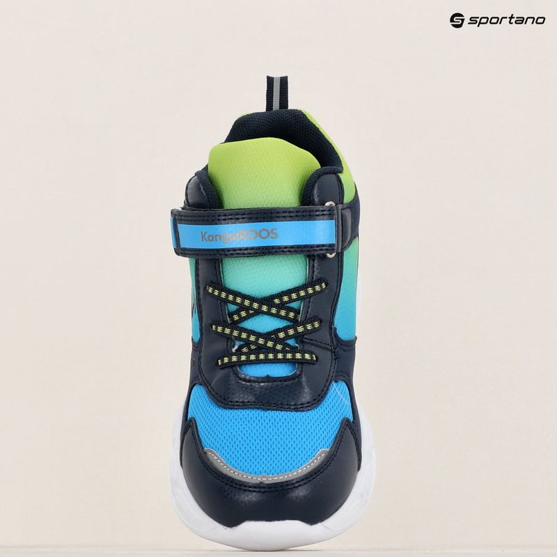 KangaROOS K-SLB Clave Mid EV дитячі кросівки dk navy / sky 17