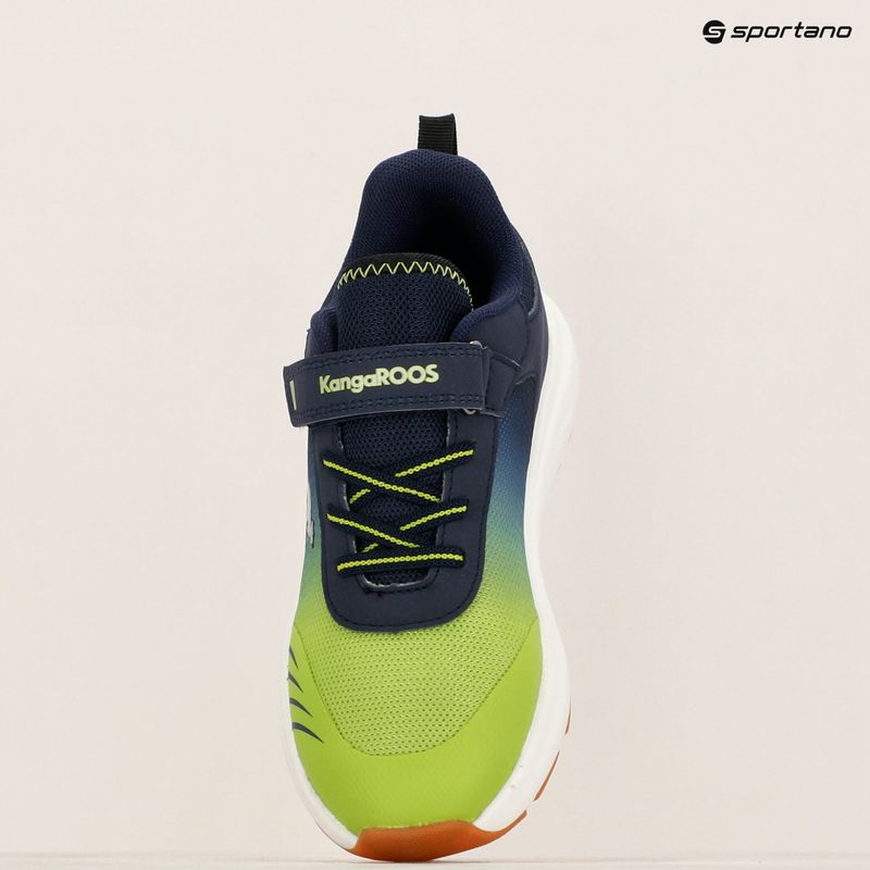 Дитячі черевики KangaROOS KB-Rida EV dk navy / lime 10