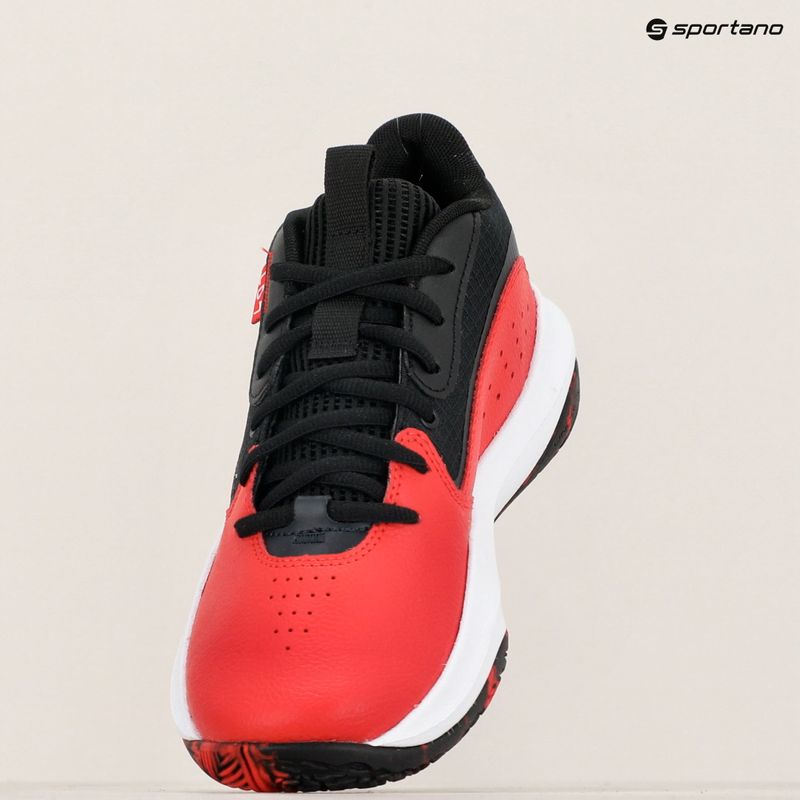 Дитячі баскетбольні кросівки Under Armour GS Lockdown 7 червоні/чорні/білі 15