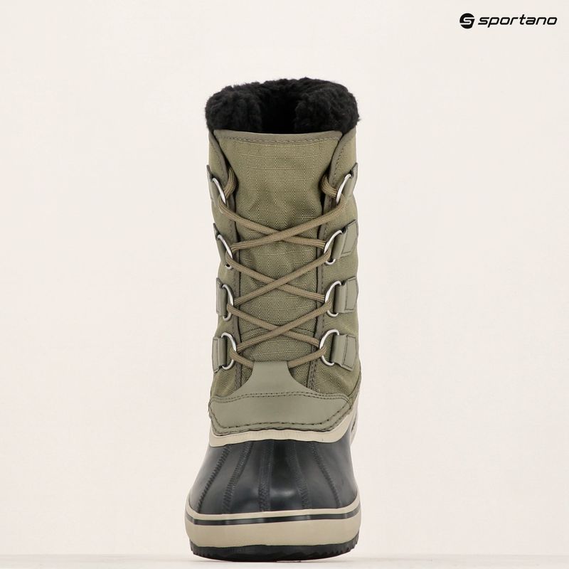 Снігоступи чоловічі Sorel 1964 Pac Nylon WP sage/dark moss 10