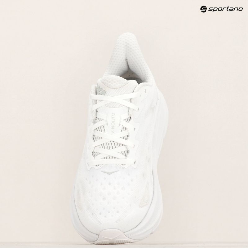 Кросівки для бігу чоловічі HOKA Clifton 9 white/white 9