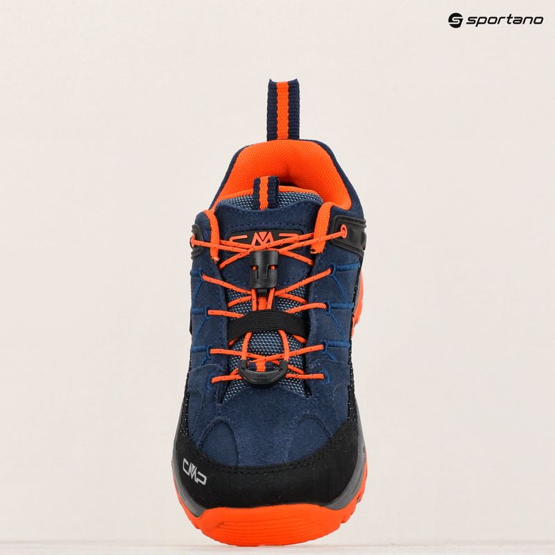Черевики трекінгові дитячі CMP Rigel Low Wp b.blue / arancio 16