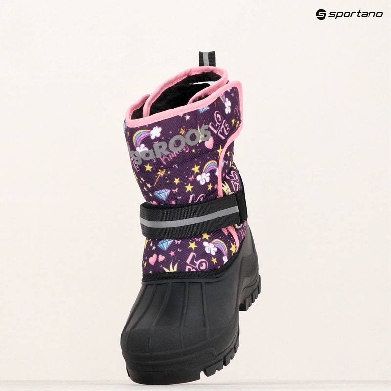 Снігоступи дитячі Kangaroos K-Shell II purple / princess 11