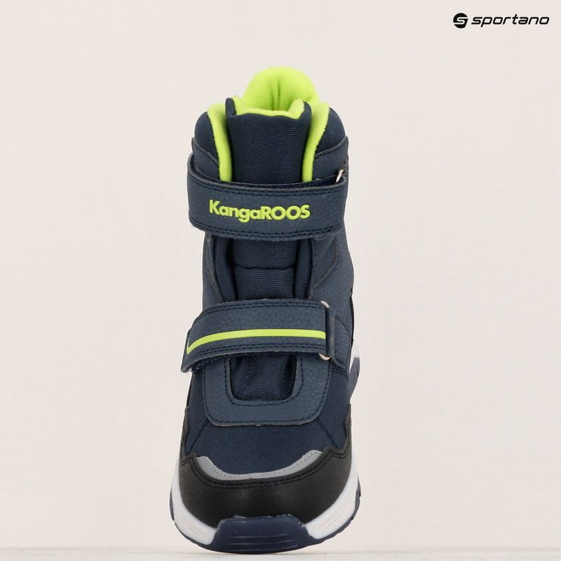 Снігоступи дитячі KangaROOS K-MJ Camp V RTX dk navy / lime 9