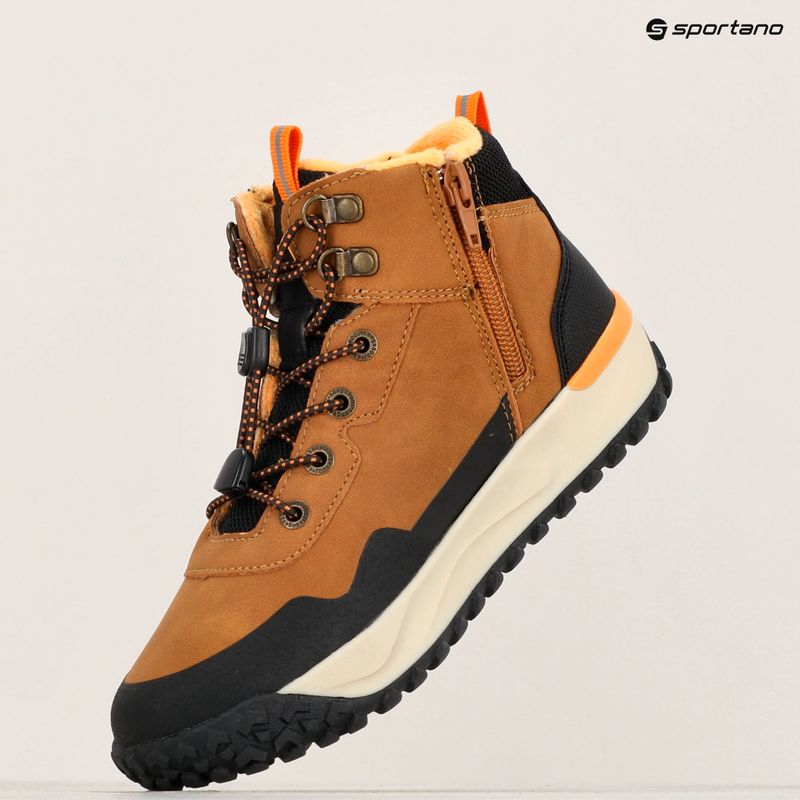Снігоступи дитячі KangaROOS K-NB Vivi RV tan / orange 16