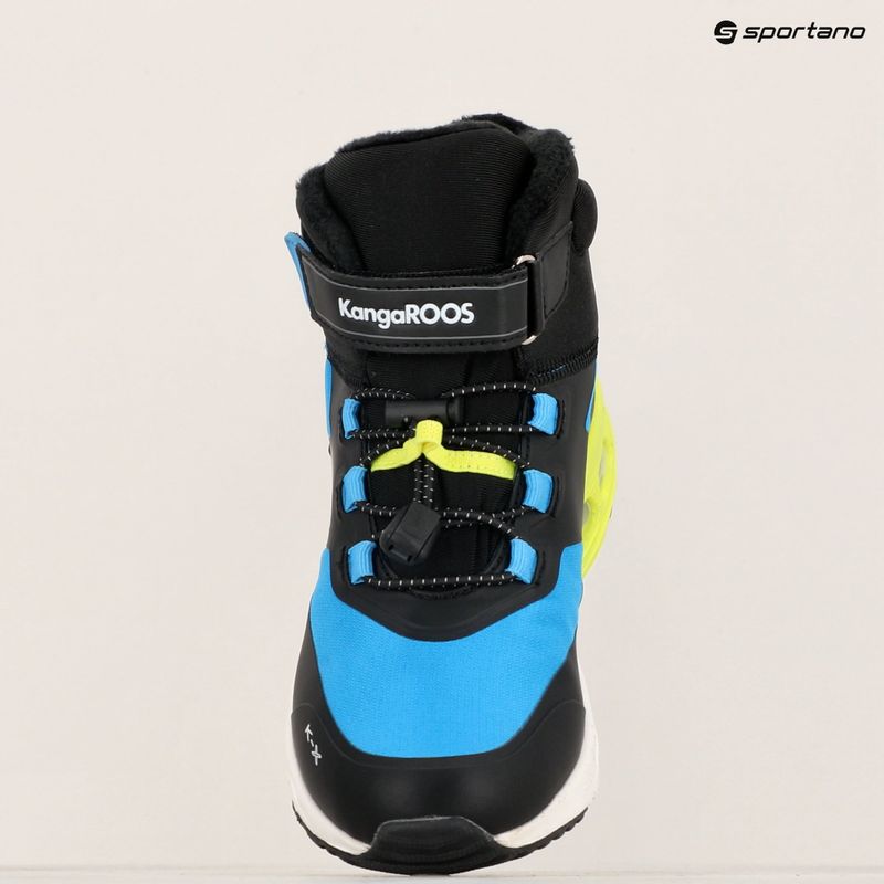 Дитячі кросівки KangaROOS KX-Toke Mid EV sky / jet black 16