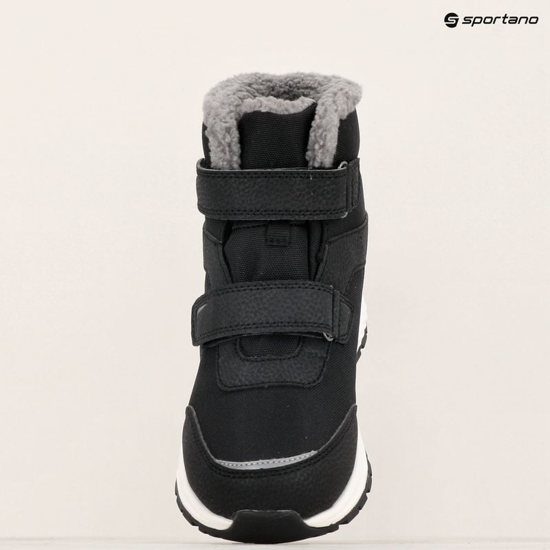 Дитячі снігоступи Viking Footwear Equip Теплі водонепроникні 2V чорні/сірі 10