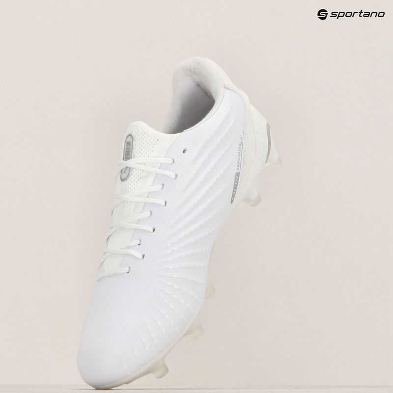 Кросівки футбольні PUMA King Ultimate FG/AG puma white/puma silver 17