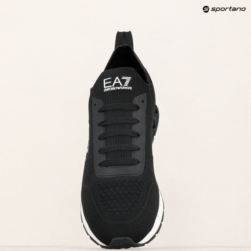 Кросівки EA7 Emporio Armani Black & White Legacy Knit black/ white 16
