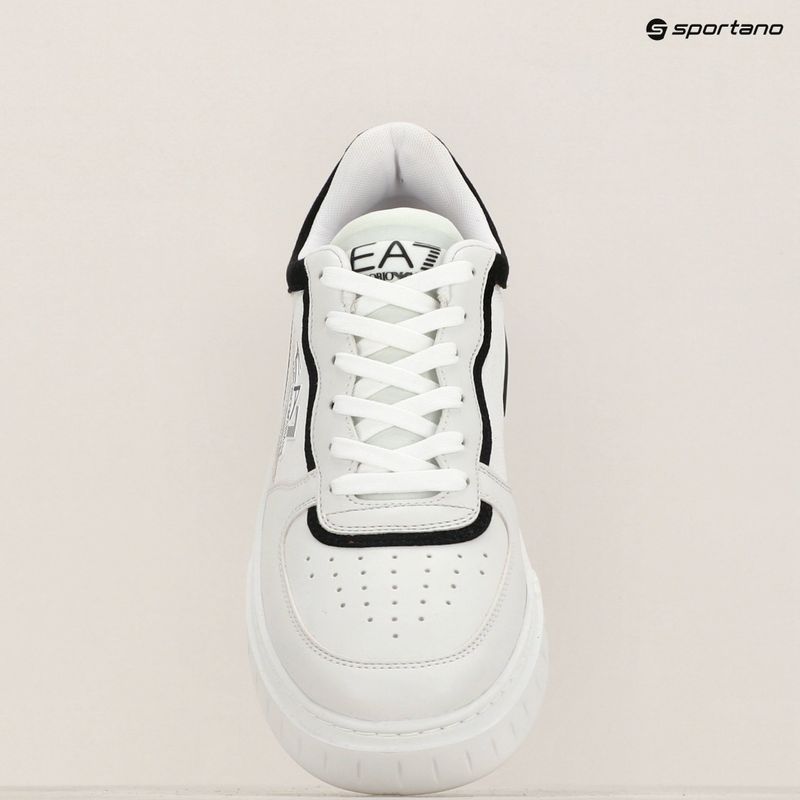 Кросівки EA7 Emporio Armani Premium Court white/ black 11