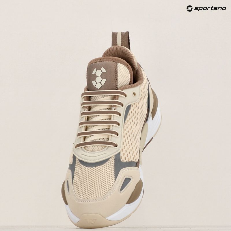 Кросівки EA7 Emporio Armani Ace Runner Mesh whitecap grey/ portabella 16