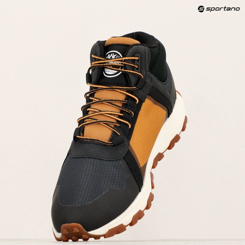 Чоловічі сітчасті черевики Timberland Winsor Trail Mid з пшеничної сітки 9