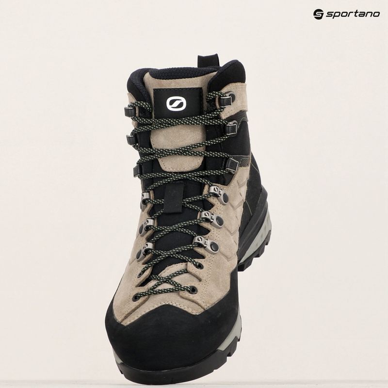 Чоловічі трекінгові черевики SCARPA Mescalito TRK GTX taupe/forest 12