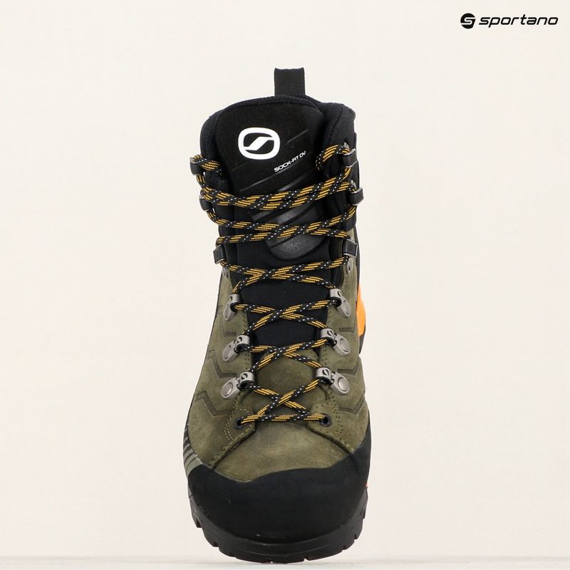Чоловічі черевики SCARPA Ribelle TRK GTX військові/військові трекінгові черевики 16