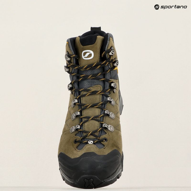 Чоловічі трекінгові черевики SCARPA ZG Trek GTX кипарис/сіра 15