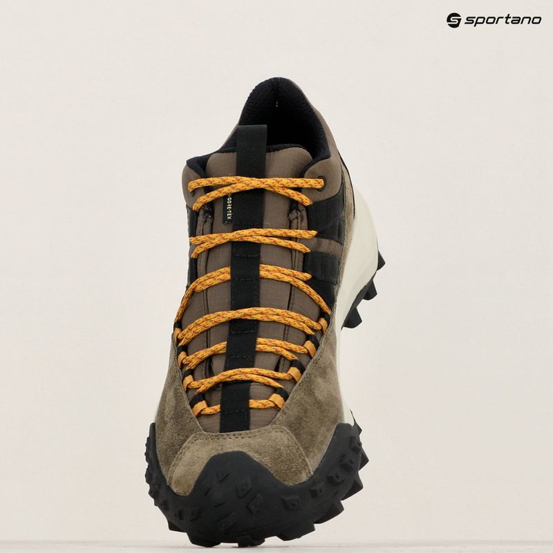 Чоловічі туристичні черевики SCARPA Rove GTX mud/dark rock/burned 16