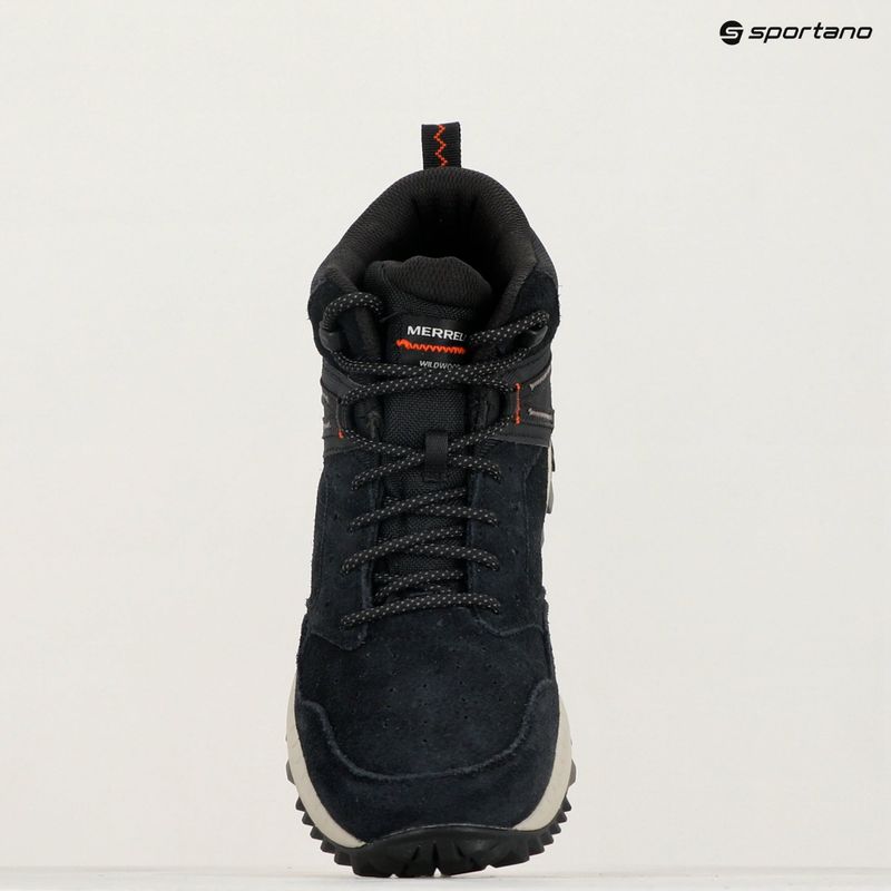 Чоловічі туристичні черевики Merrell Wildwood Mid Ltr Wp чорні 14