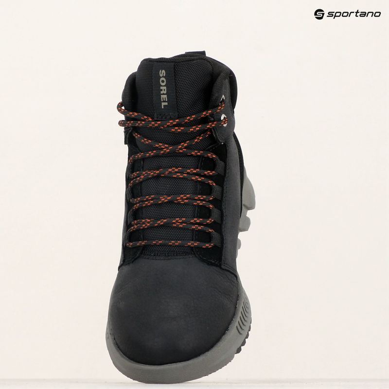 Черевики чоловічі Sorel Mac Hill Lite Mid Plus black/quarry 13