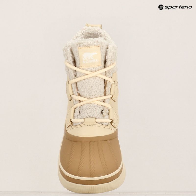 Снігоступи жіночі Sorel Out N About IV Chillz WP honey white/canoe 21