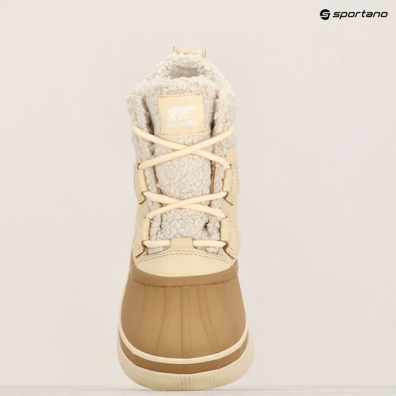Снігоступи жіночі Sorel Out N About IV Chillz WP honey white/canoe 21