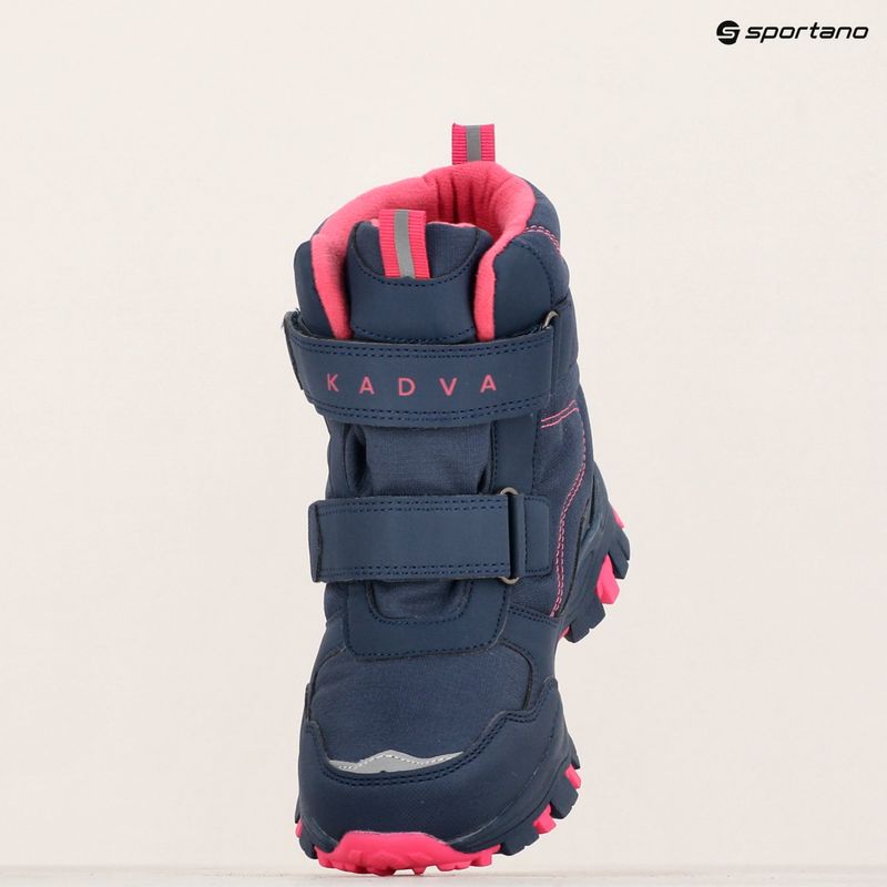 Дитячі снігоступи KADVA Snowey Mid WaterProof темно-синій/фуксія 13