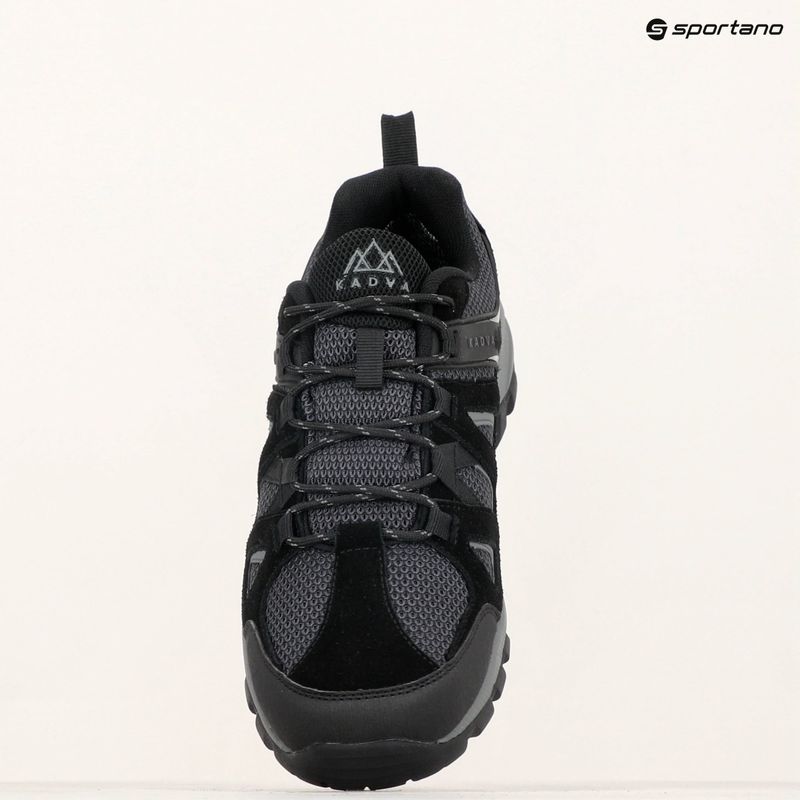 Чоловічі трекінгові черевики KADVA Traver Low WaterProof чорний 19