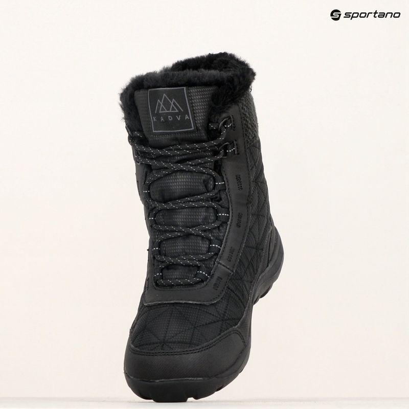 Жіночі зимові черевики KADVA Rava Mid WaterProof 3M Thinsulate чорний 16
