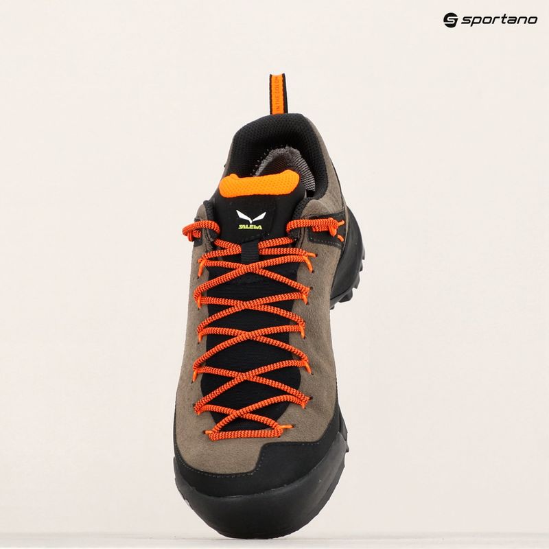 Черевики туристичні чоловічі Salewa Wildfire Leather GTX bungee cord/black 18