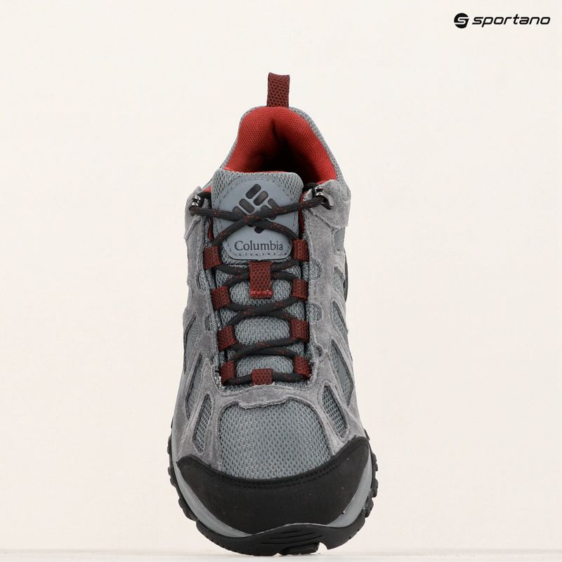 Черевики трекінгові чоловічі Columbia Redmond III Wp ti grey steel/ black 035 9