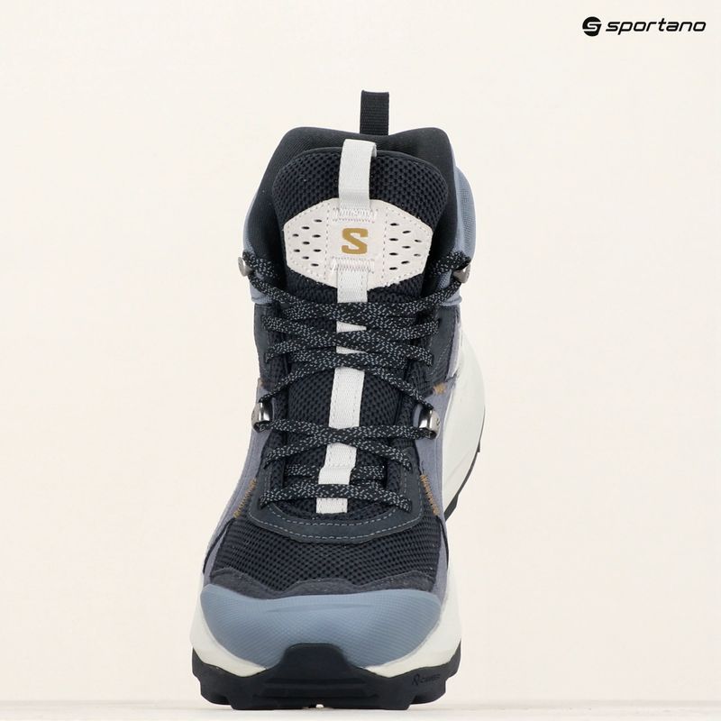 Черевики туристичні чоловічі Salomon Elixir Mid GTX dark navy/grisaille/gray violet 9