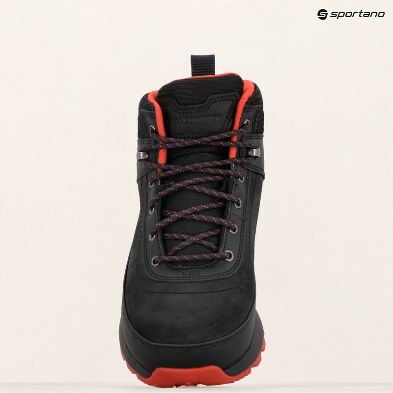 Чоловічі туфлі Helly Hansen Calgary 2 чорні/червоні 15