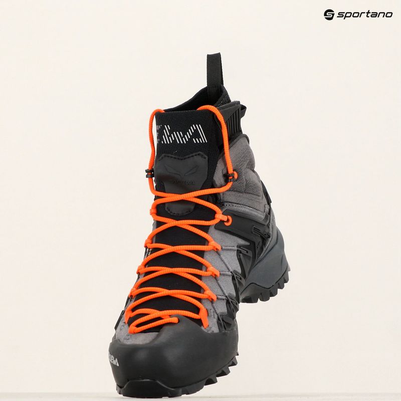 Черевики для скелелазіння чоловічі Salewa Wildfire Edge Mid GTX quiet shade/onyx 17