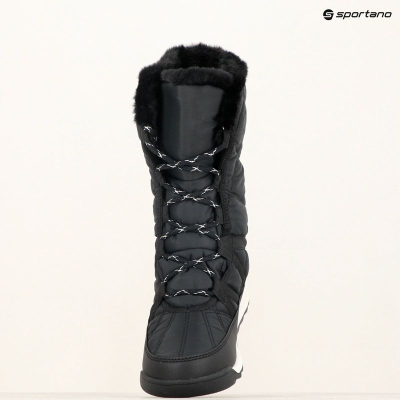 Снігоступи жіночі Sorel Whitney II Plus Tall Lace WP black/sea salt 10