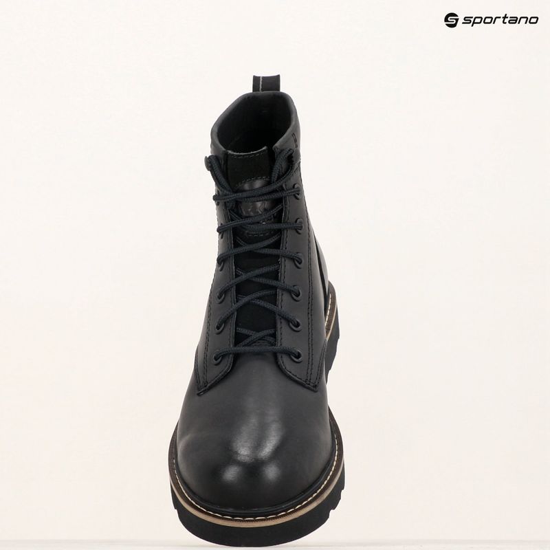 Черевики чоловічі Sorel Slabtown 62’ Six WP black/chalk 15