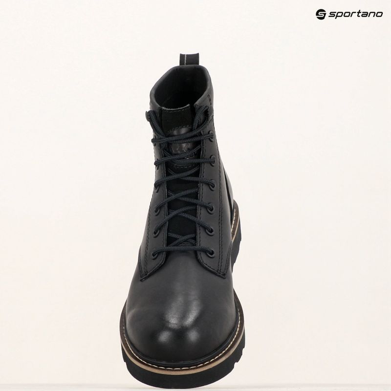 Черевики чоловічі Sorel Slabtown 62’ Six WP black/chalk 10