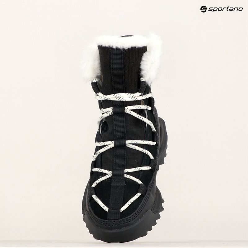 Снігоступи жіночі Sorel Ona Rmx Glacy Plus WP black/sea salt 18