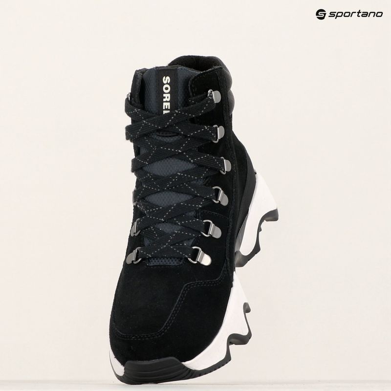 Черевики жіночі Sorel Kinetic Impact Conquest Plus black/sea salt 17