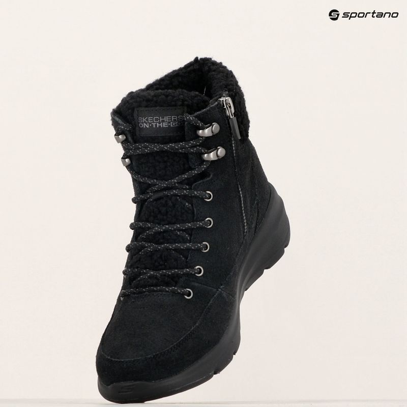 Кросівки жіночі SKECHERS On The Go Glacial Ultra Woodlands black 15