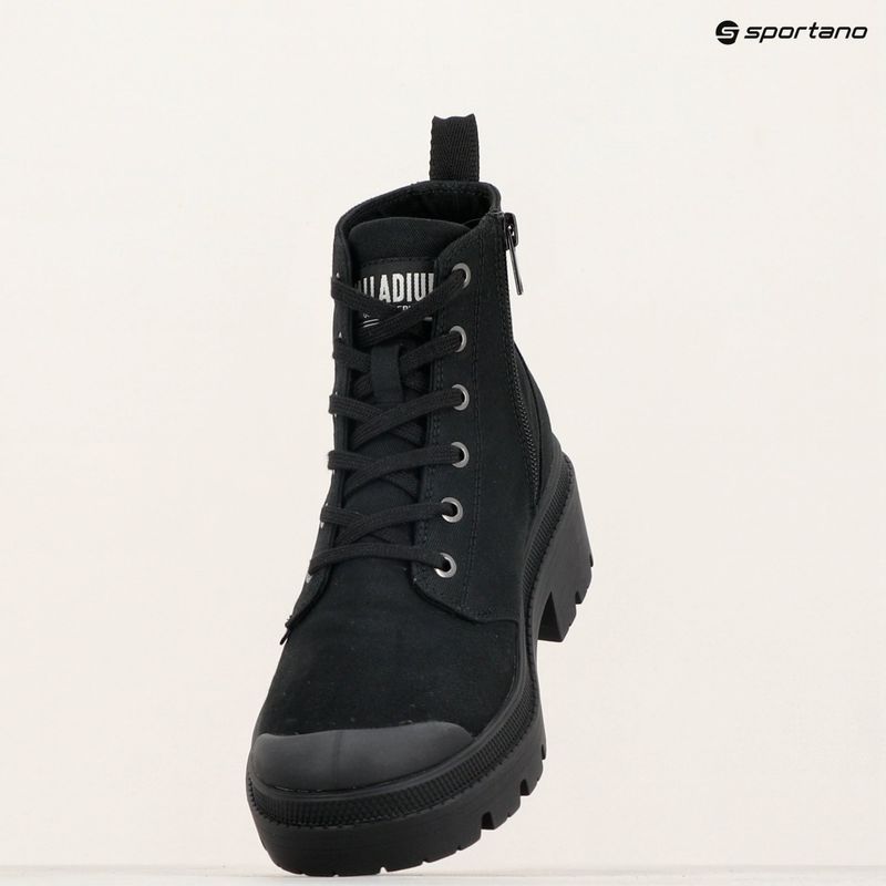 Черевики жіночі Palladium Pallabase Twill black 16