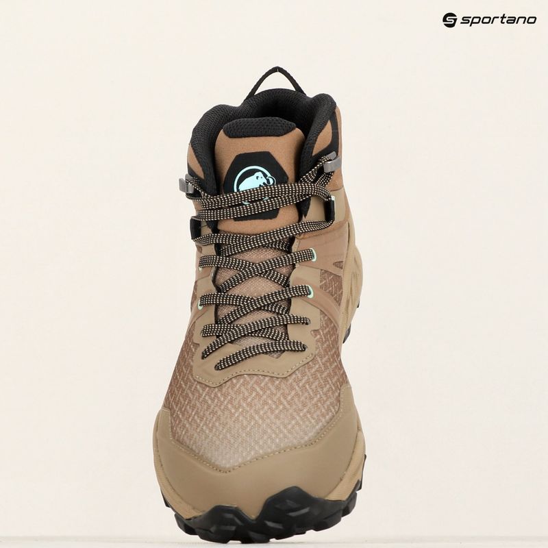 Черевики трекінгові жіночі Mammut Sertig II Mid GTX dark sand / black 20