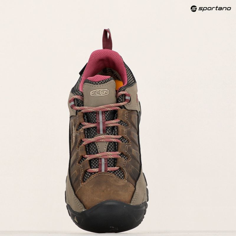 Черевики трекінгові жіночі KEEN Targhee III Wp weiss/boysenberry 14