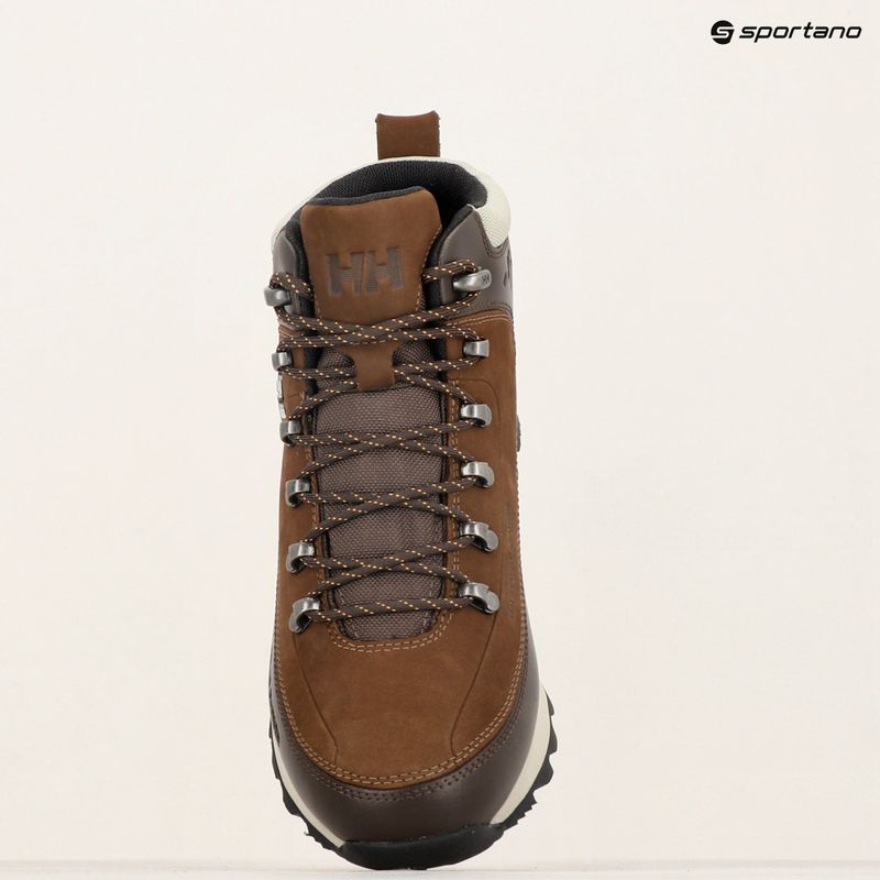 Чоловічі черевики Helly Hansen The Forester Premium з кавових зерен/кущовика 16