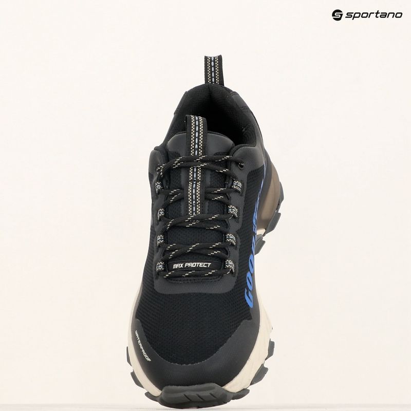 Чоловічі кросівки SKECHERS Max Protect Fast Track чорні / сірі 11