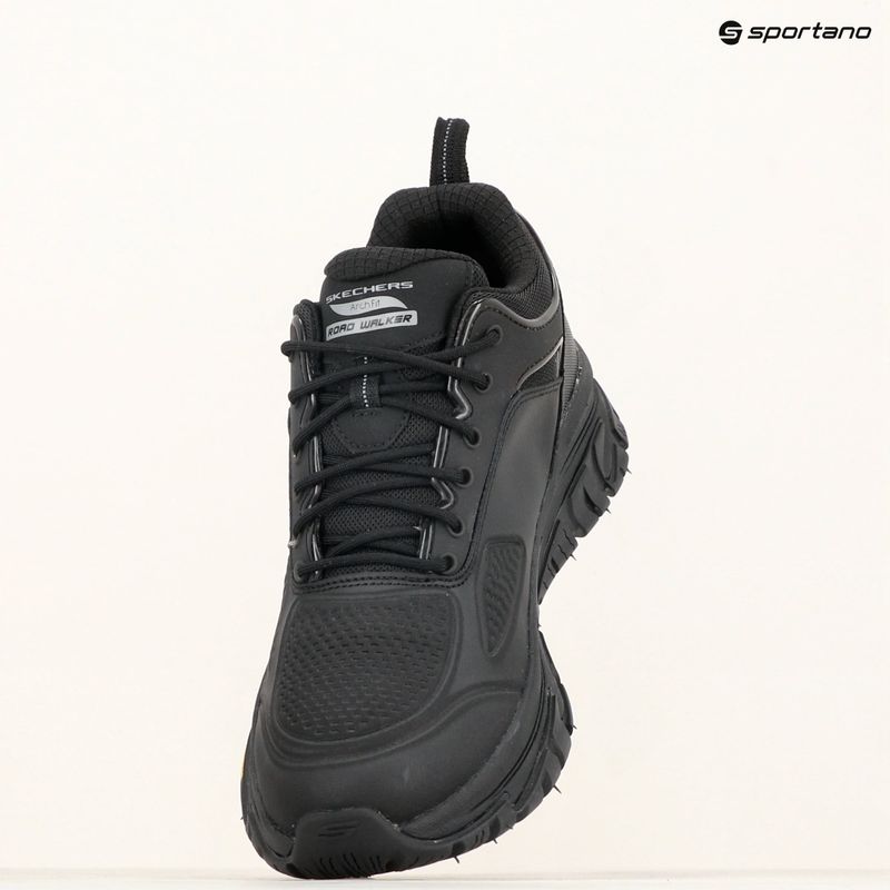 Чоловічі кросівки SKECHERS Arch Fit Road Walker Pyles Peak чорні 3