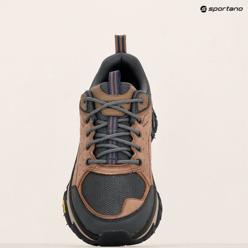 Чоловічі кросівки SKECHERS Arch Fit Road Walker Recon коричневі/багатобарвні 10