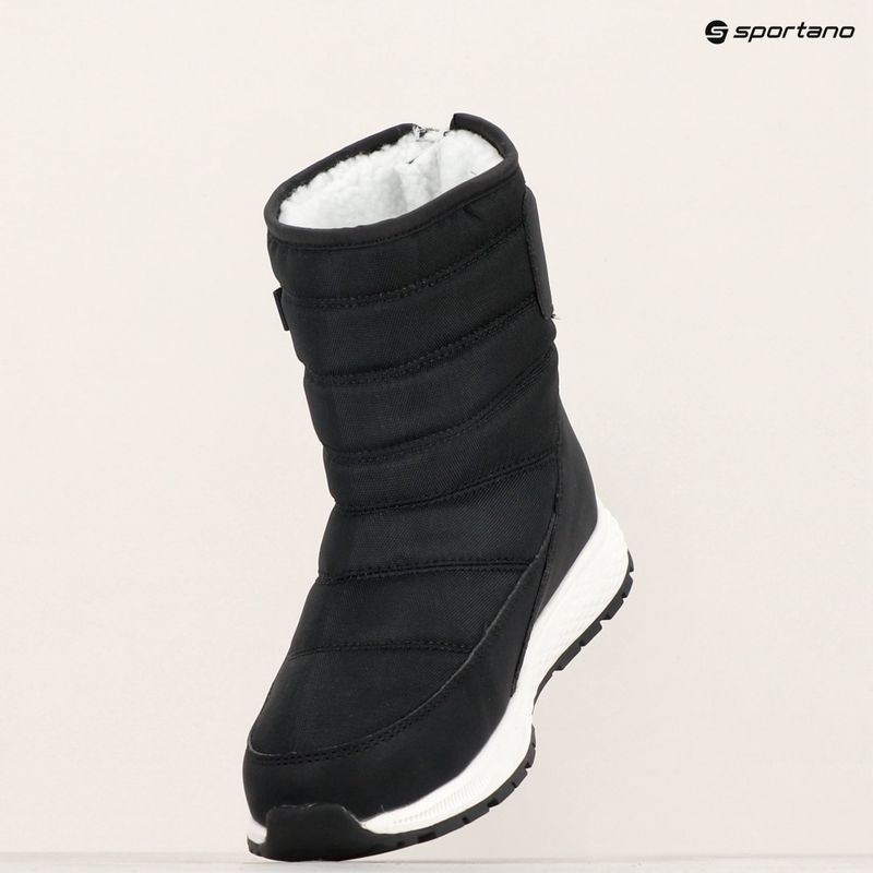 Viking Footwear Equip Теплі водонепроникні 1V Pull On дитячі снігоступи чорні 10